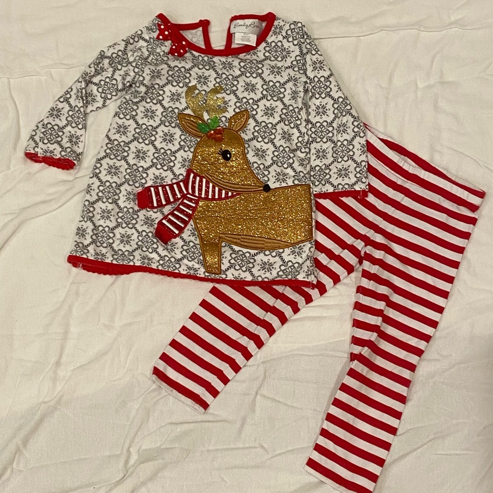 Emily Rose Christmas Oitfit
